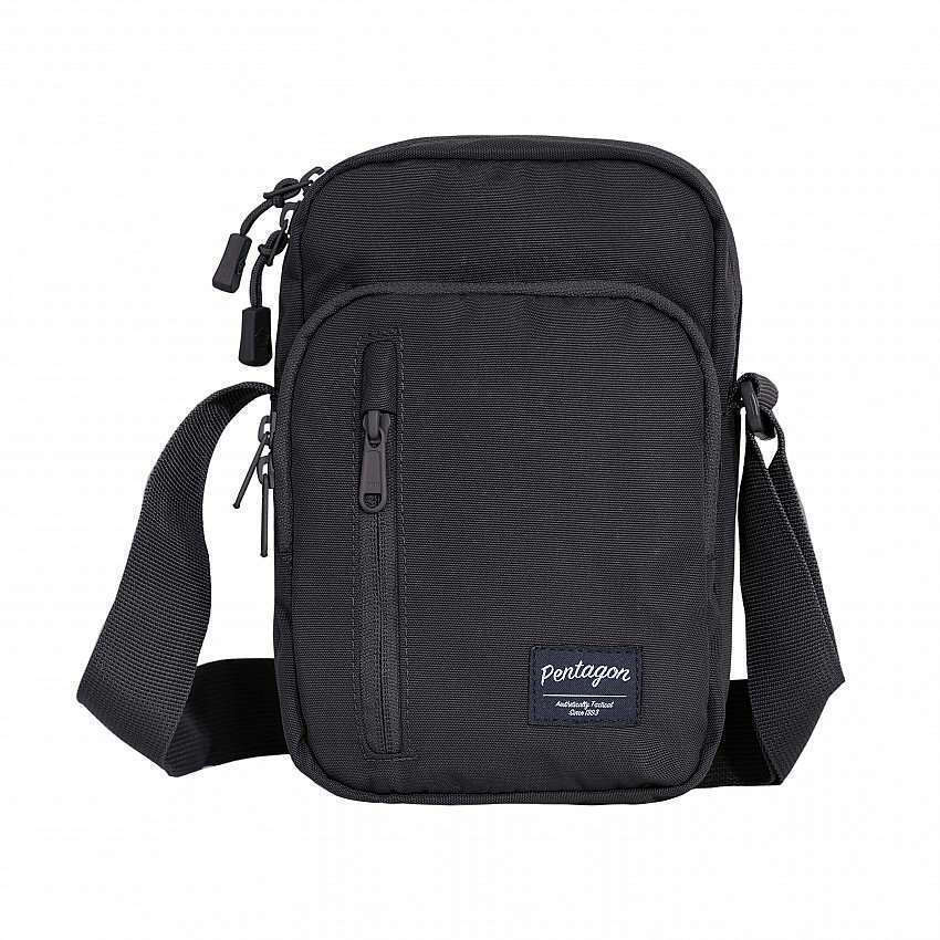 Shoulder bag Pentagon Kleos (K16096) black