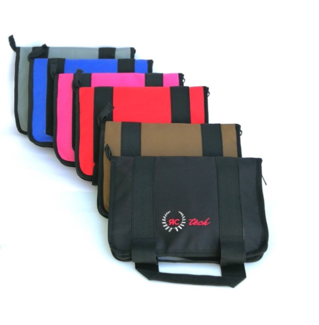 RC-Tech pistol bag w/6 magazines