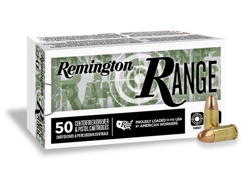 Φυσίγγια 9x19 Remington FMJ 124gr