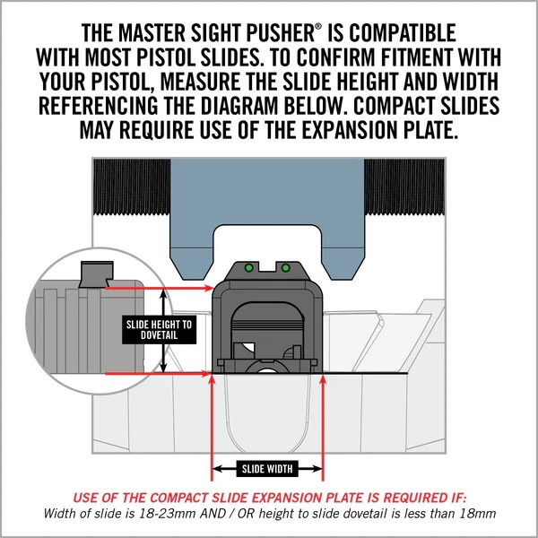 Real Avid Μaster Sight Pusher (AVMSP)