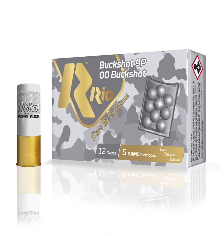 Buckshot 12/70 Rio 9pellets