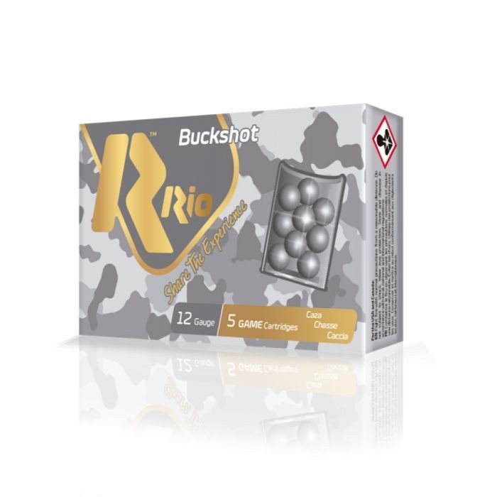 Buckshot 12/70 Rio 27pellets