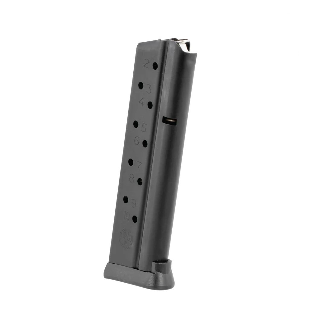 Magazine Colt 1911 9x19 10rd (Ruger)