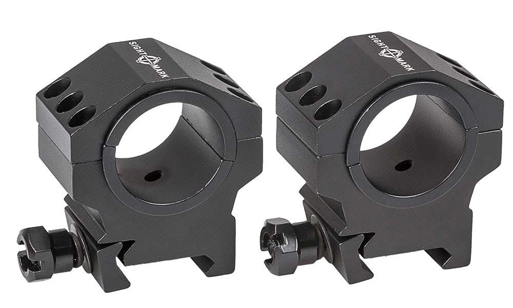 Picatinny Scope Rings 30mm/1" Medium Sightmark