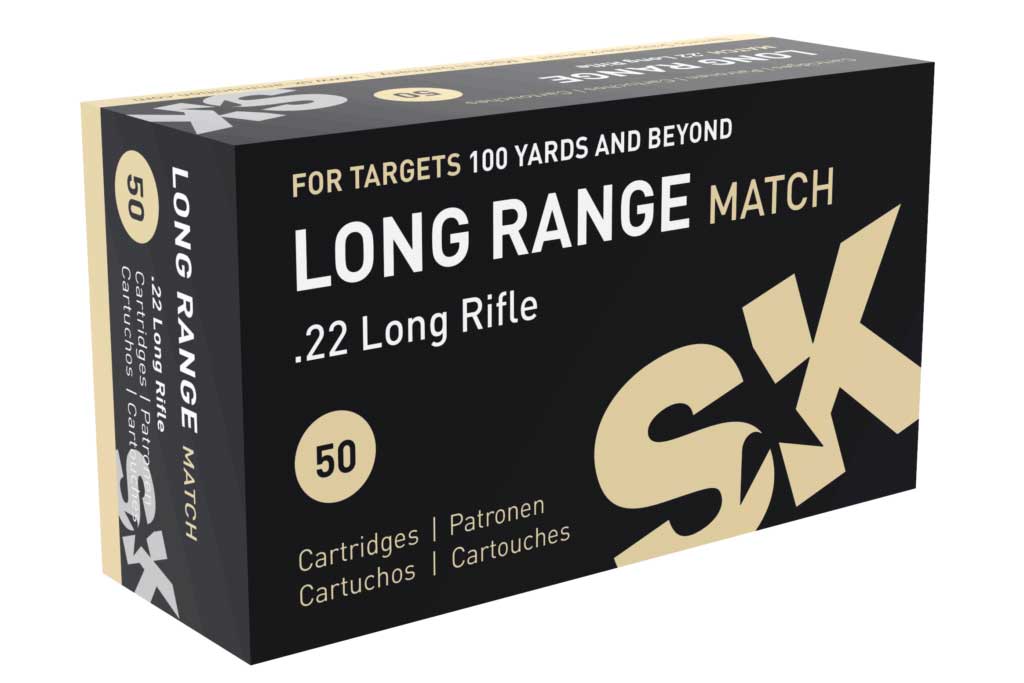 Φυσίγγια .22 SK Long Range Match 40gr (μπεζ)