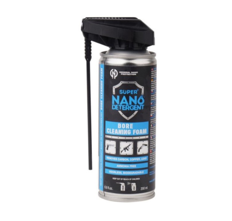 Cleaner Super Nano Bore Cleaning Foam 200ml