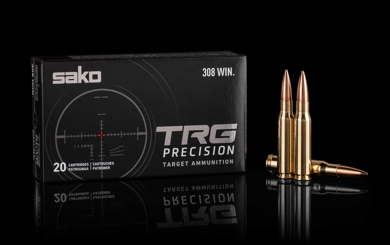 Φυσίγγια .308 Sako TRG Precision OTM 175gr (20τεμ)
