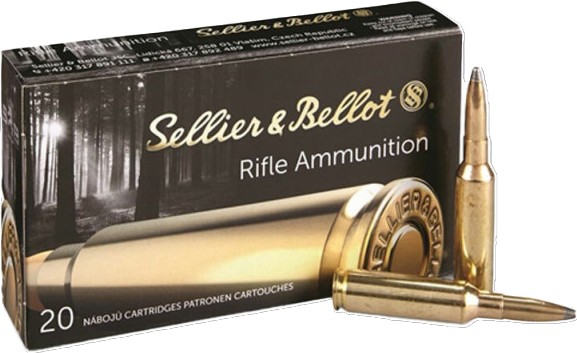 Cartridges 6,5CR S&B FMJ 140gr