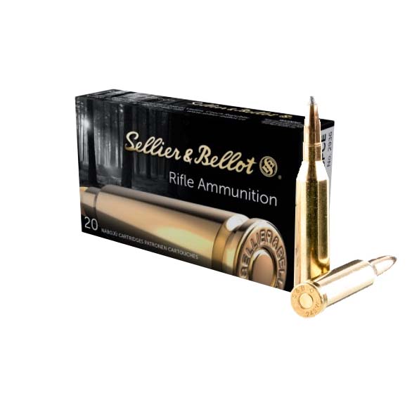 Cartridges 30-06 S&B 180gr