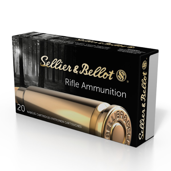 Cartridges .308 S&B FMJ 180gr