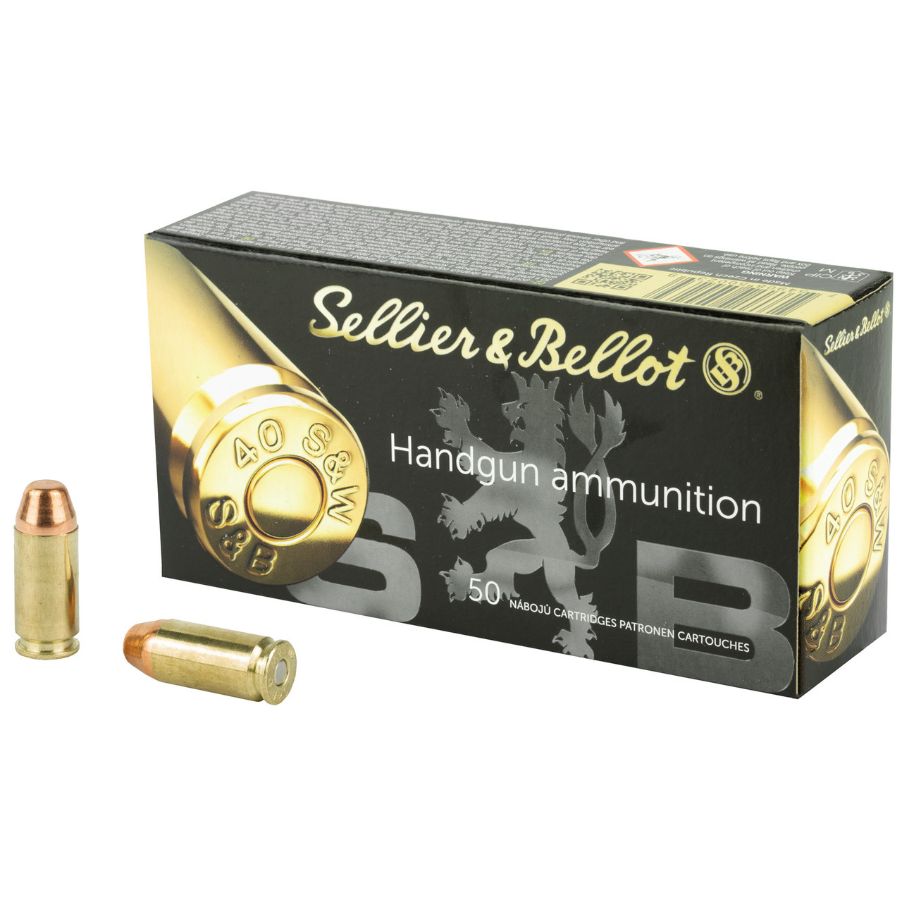 Cartridges .40 S&B FMJ 180gr