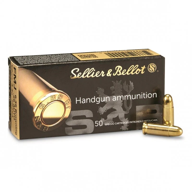 Cartridges 6.35 S&B FMJ 50gr