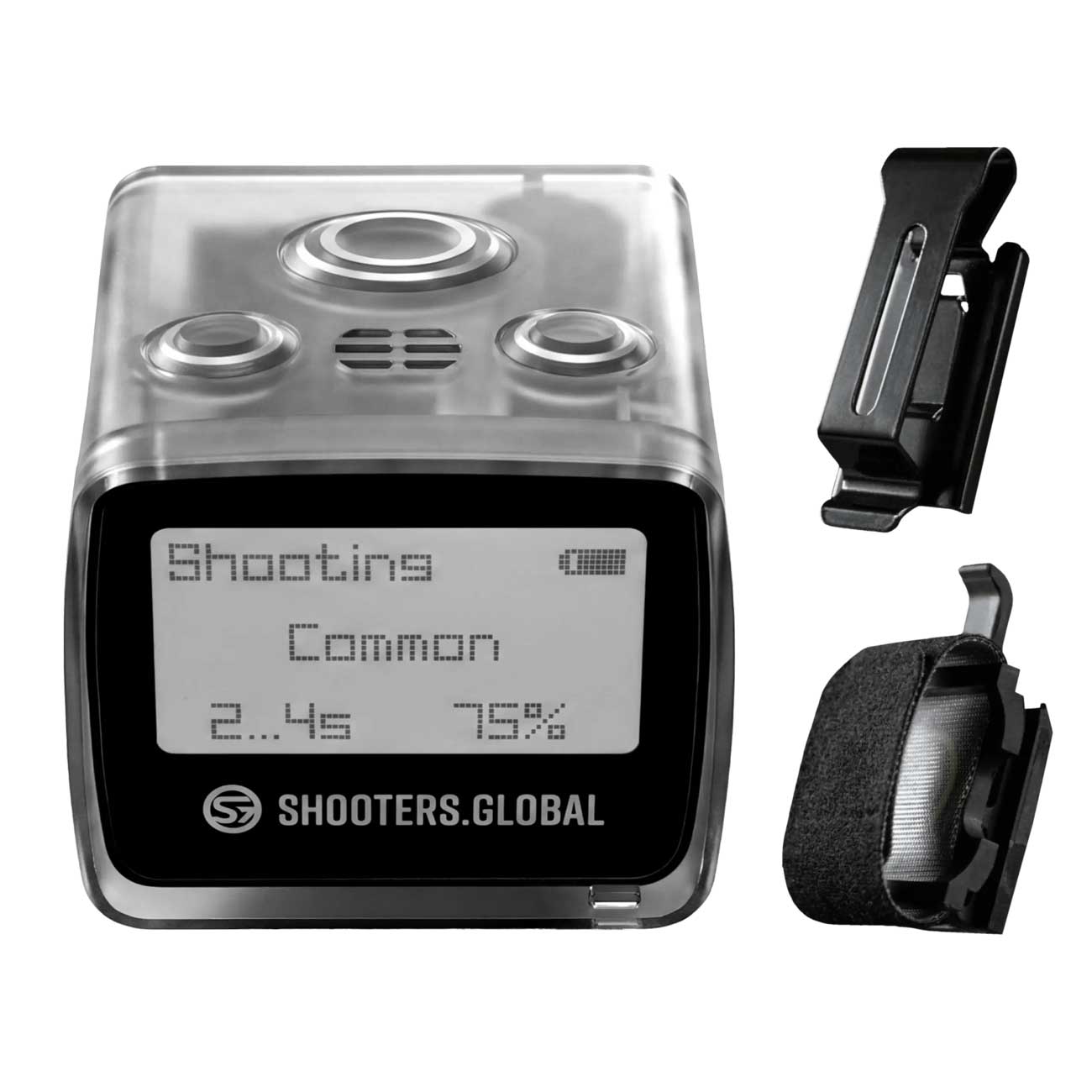 Shooters Global SG Timer GO Gen2 (Clip & QR)