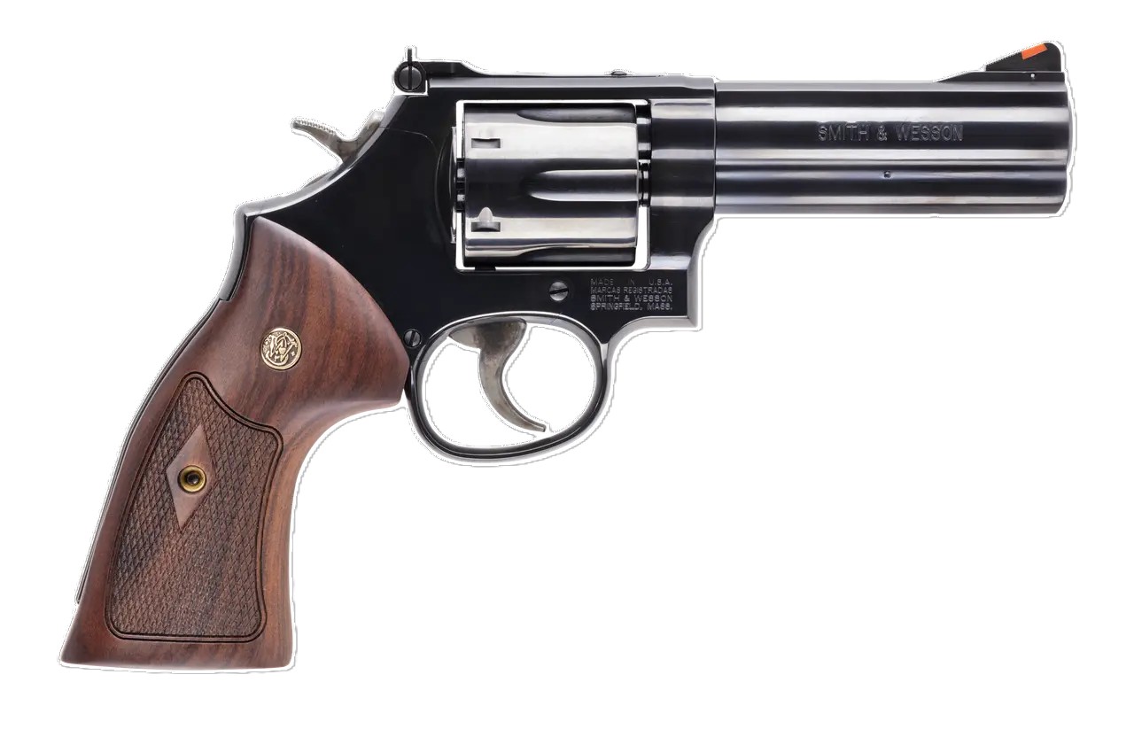 Revolver S&W 586 4" .38/357 (150909)