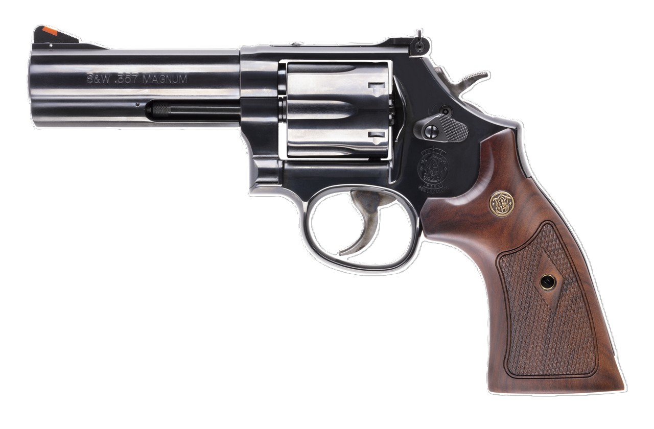 Revolver S&W 586 4" .38/357 (150909)