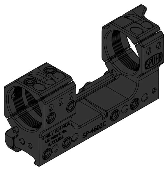 Scope mount SPUHR SP-4602C (Ø34)