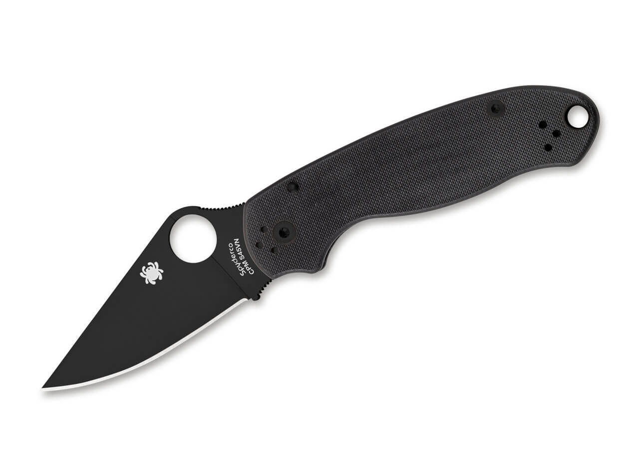 Μαχαίρι Spyderco Para 3 Black/Black (C223GPBK)