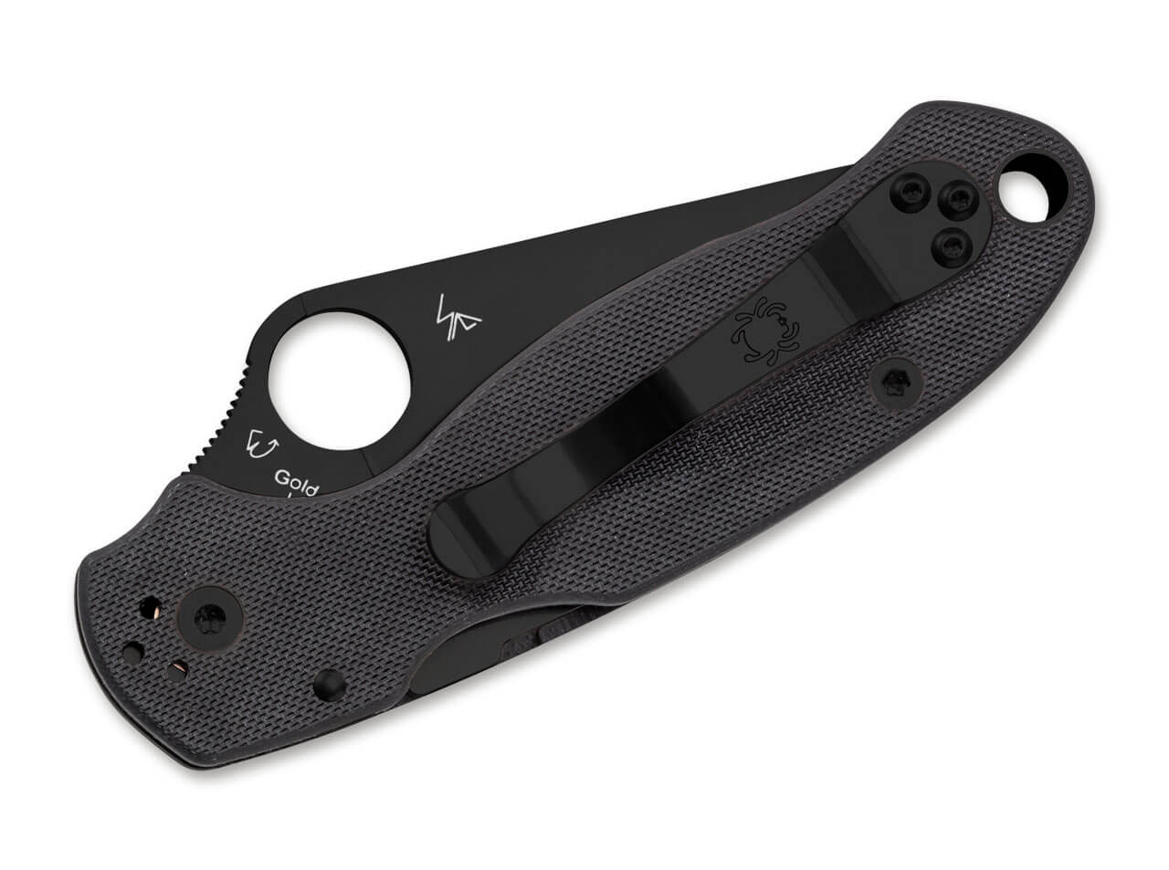 Μαχαίρι Spyderco Para 3 Black/Black (C223GPBK)