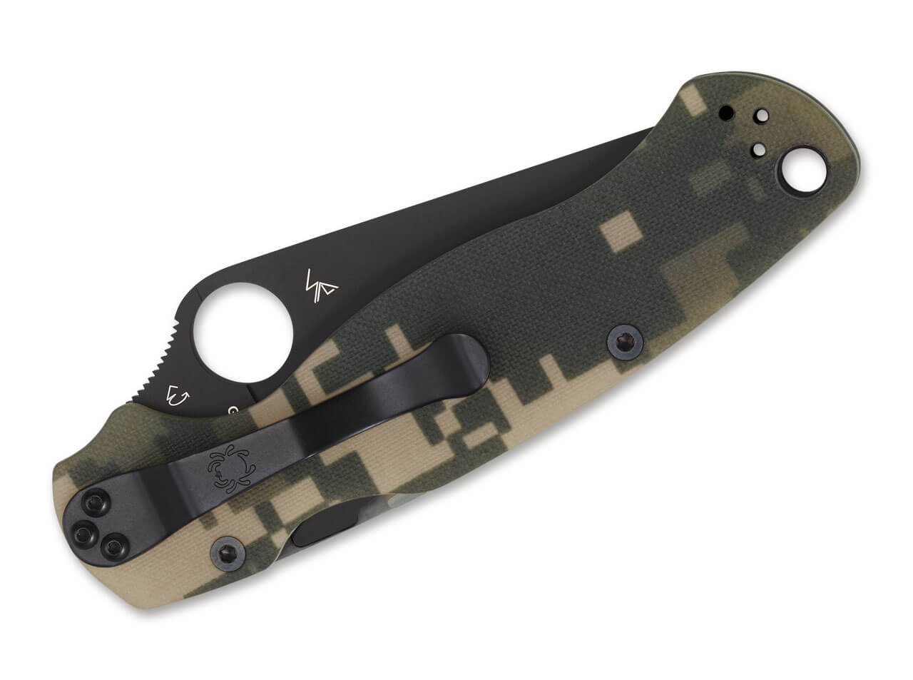 Knife Spyderco Para Military 2 Camo/Black (C81GPCMOBK2)