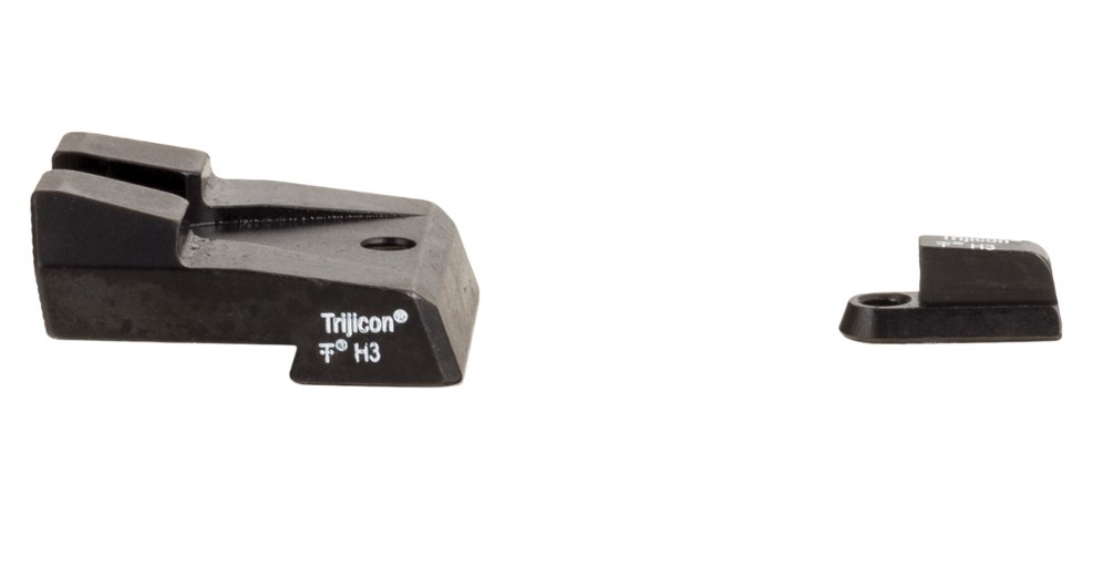 Sights set CZ P10 Low Visibility Trijicon HD XR