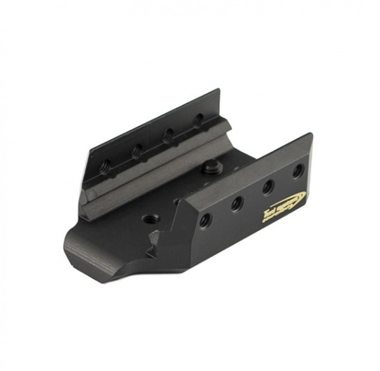 Frame weight CZ P10C black brass, Toni System