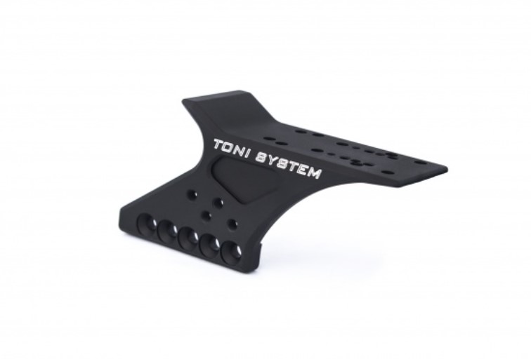 Red dot mount STI-2011 Toni System AMDSTO black