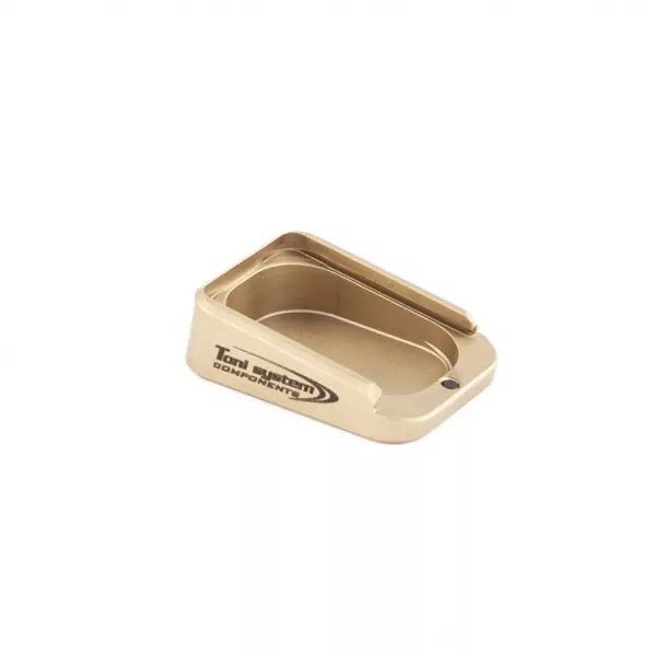 Base pad CZ TS Brass Toni System (PADOCZTS1-BR) 