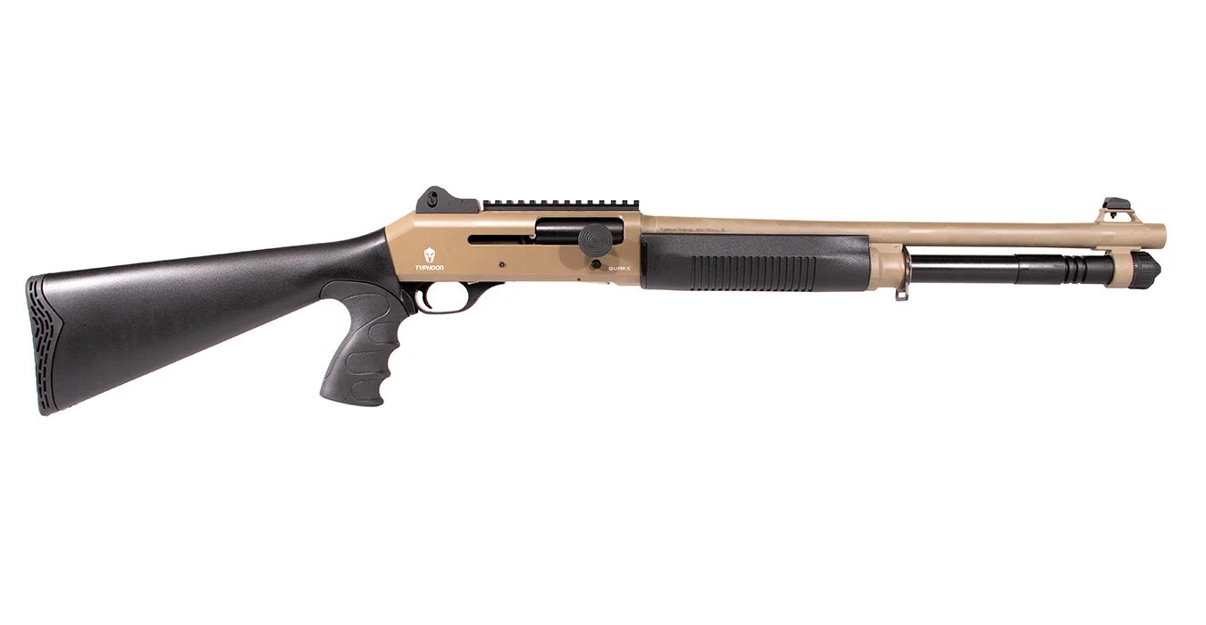 Shotgun Typhoon Quake MPX FDE 12G 51cm