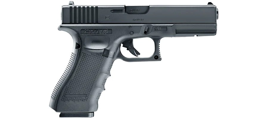 Air pistol Glock 17 Gen4 4,5mm BB (Umarex 5.8364)