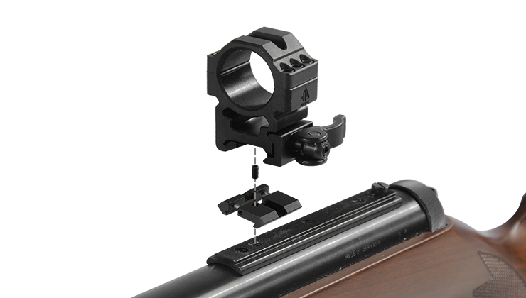 Ράγα Dovetail σε Picatinny 1 εγκοπής, 2 τεμ UTG