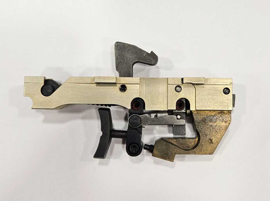 Trigger group for Walther GSP