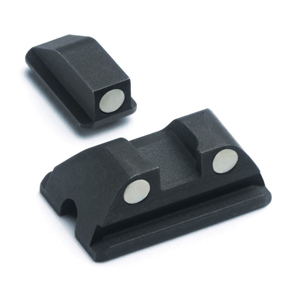 Steel sights set for Walther P99/ PPQ/ PPS/ CREED