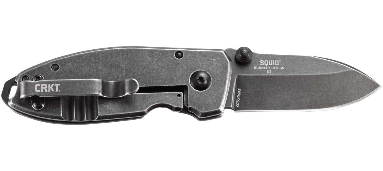 CRKT Squid folding knife