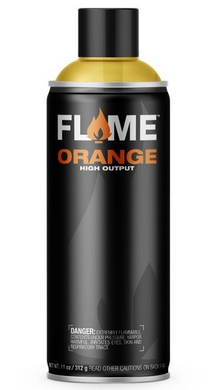 Σπρέι βαφή Flame Orange 400ml