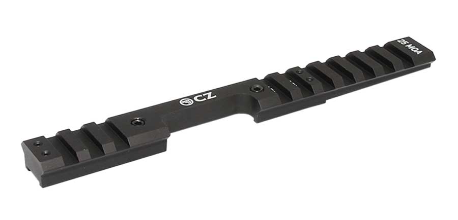  Picatinny rail for CZ 455 (25 MOA)