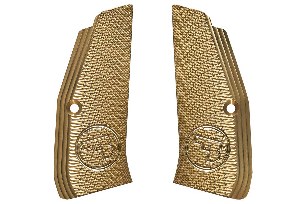 Factory brass grips CZ 75/ SP-01 (1091-1242)