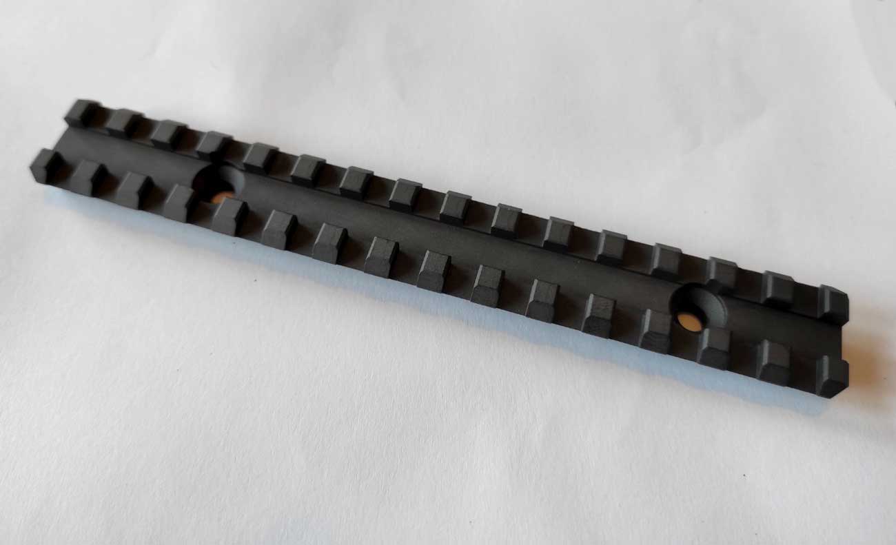 Picatinny rail for CZ 557