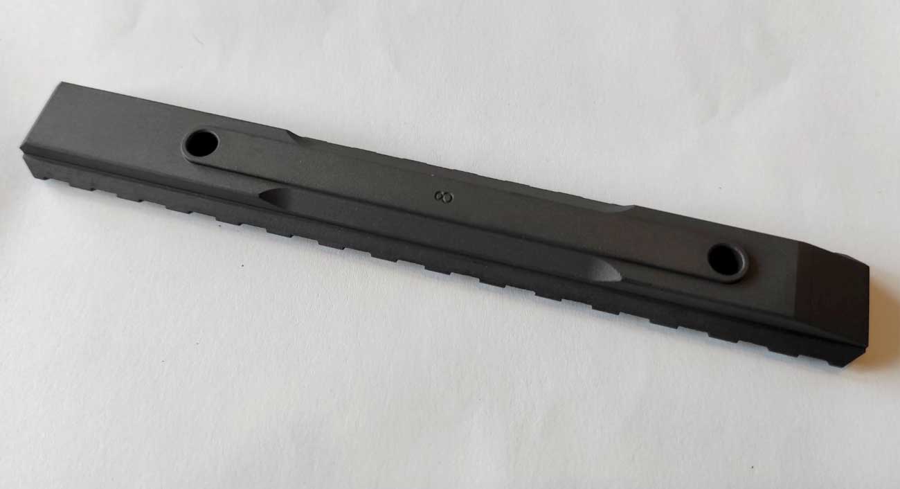Picatinny rail for CZ 557