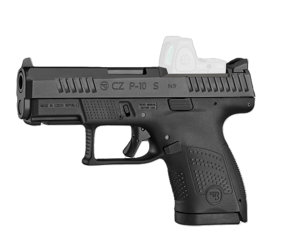 Pistol CZ P-10 S (Optics Ready) 9x19