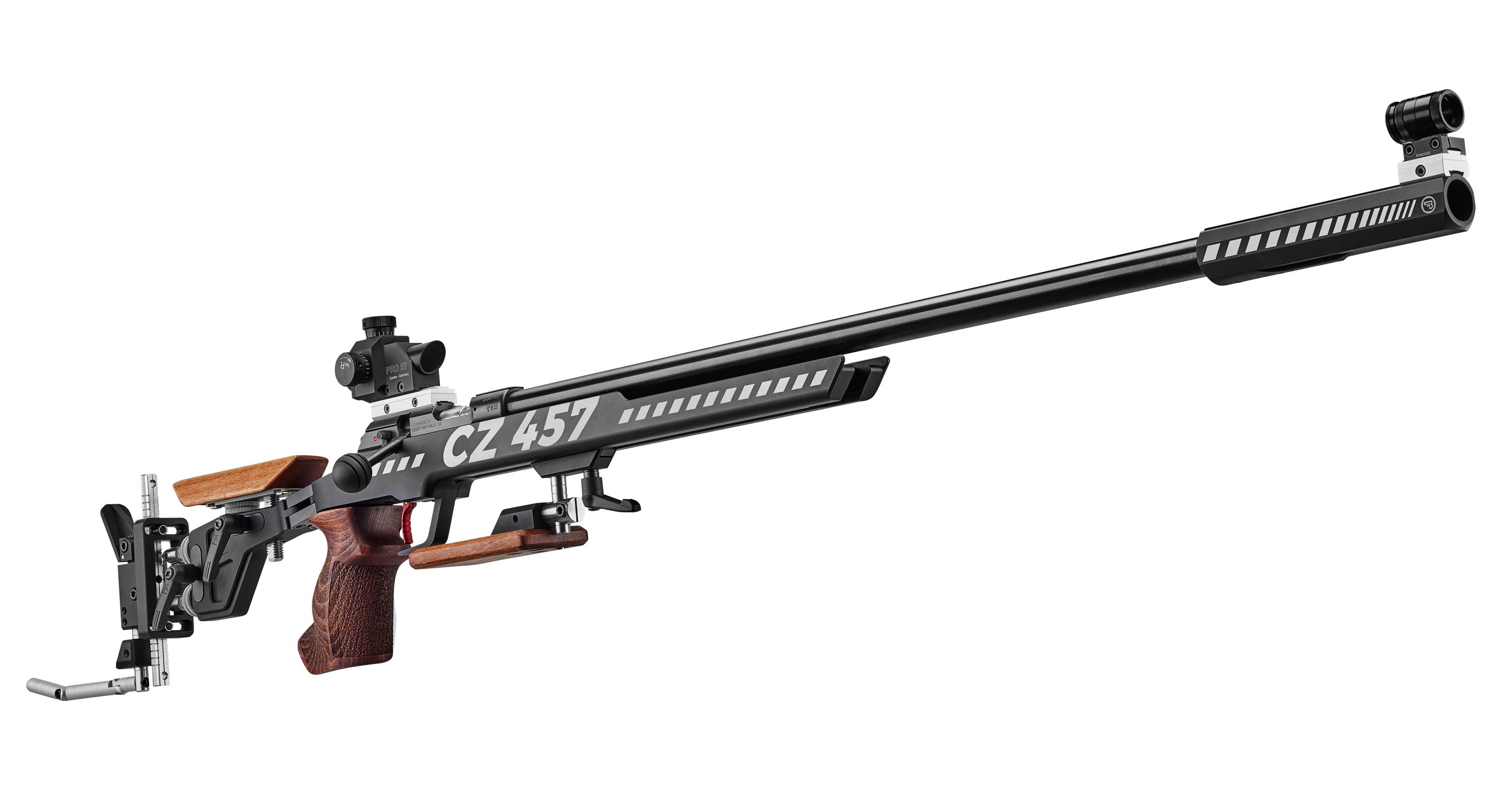 Rifle CZ 457 Target cal.22 (with sights)