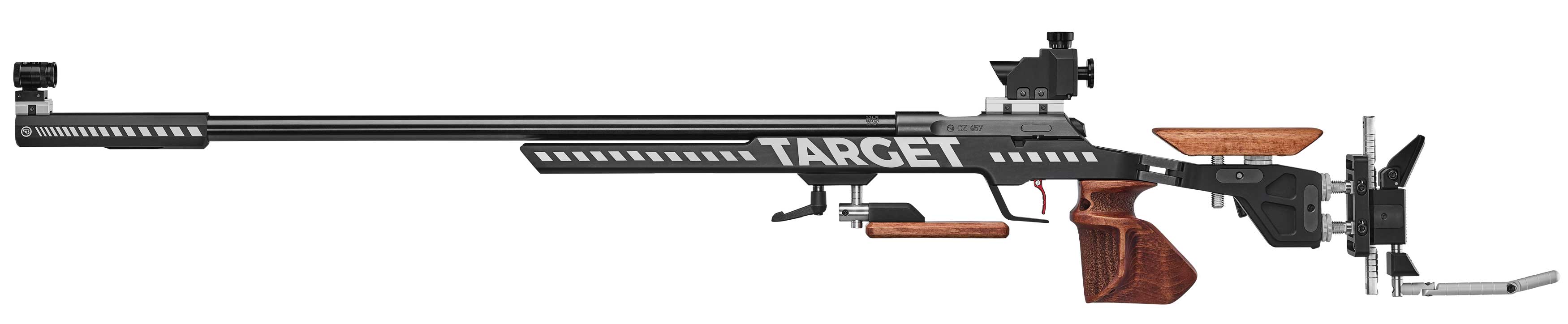 Rifle CZ 457 Target cal.22 (with sights)