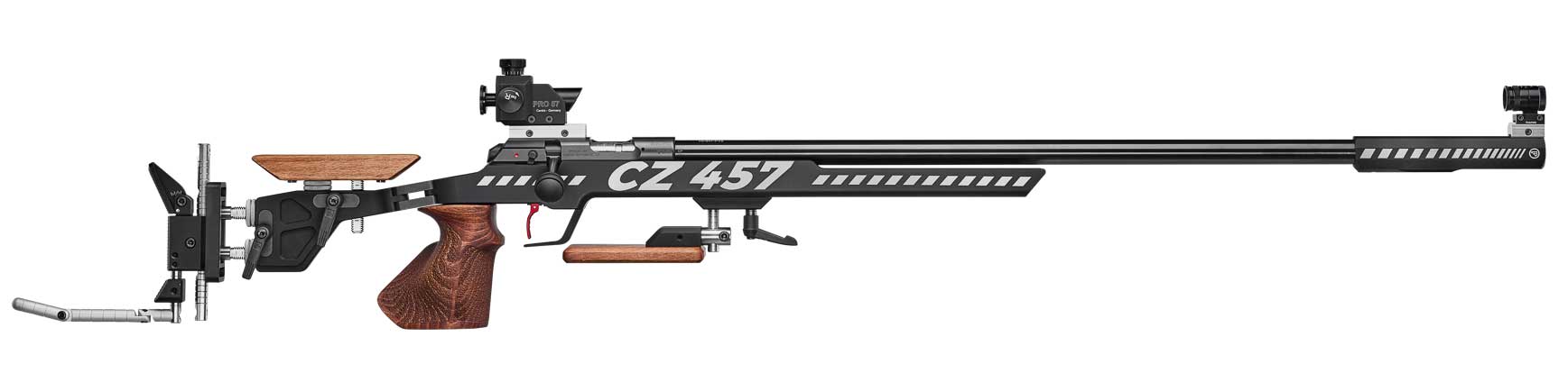 Rifle CZ 457 Target cal.22 (with sights)