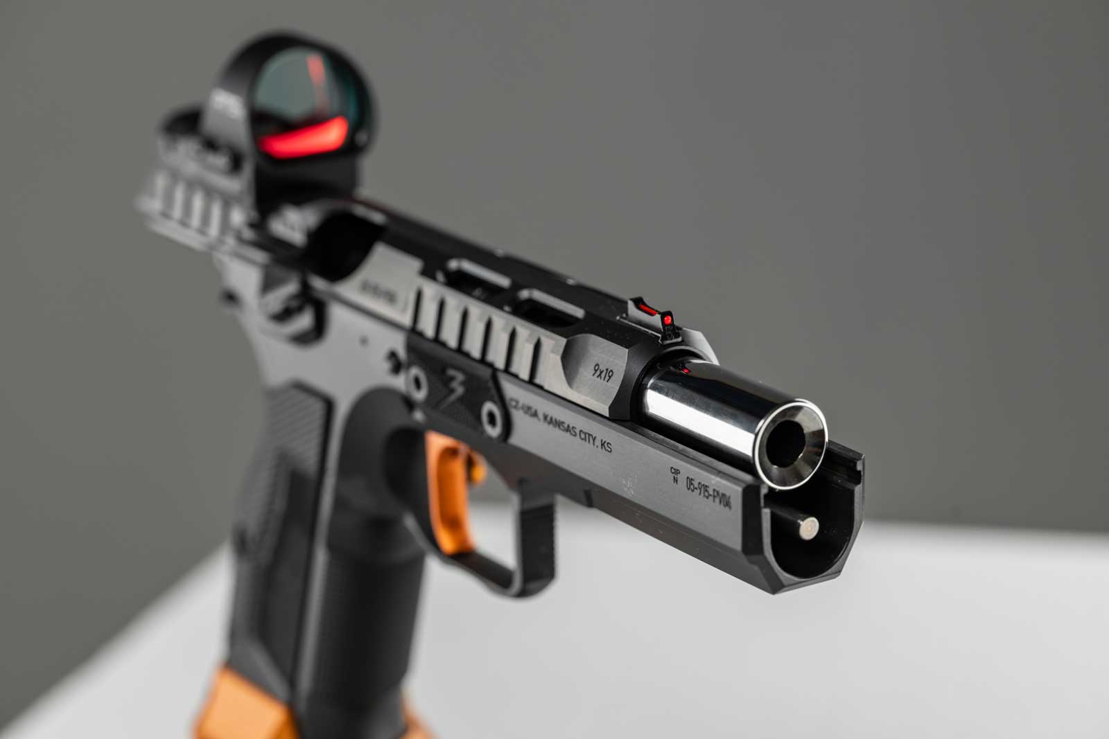 Πιστόλι CZ TS3 Orange 9x19