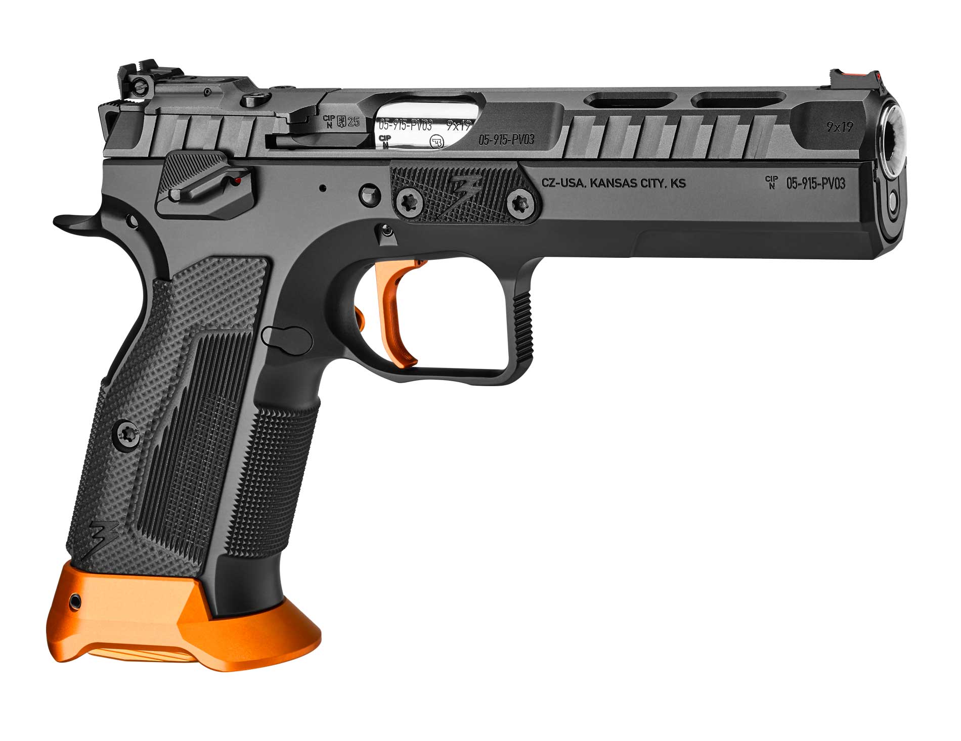 Πιστόλι CZ TS3 Orange 9x19