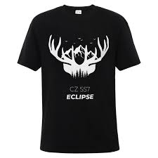 T-Shirt CZ 557 Eclipse black 