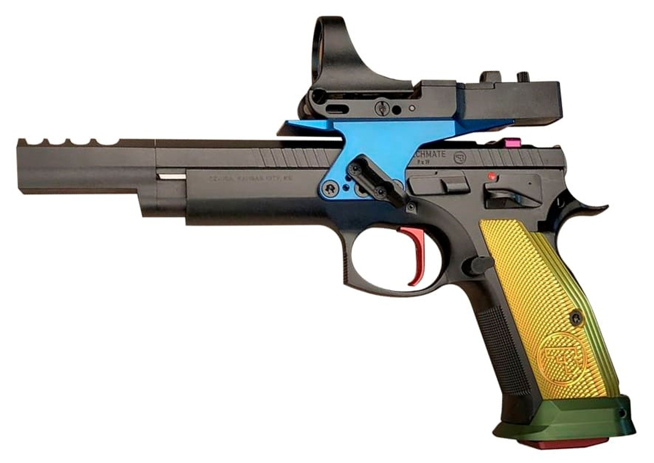 Pistol CZ 75 TS CZECHMATE Parrot