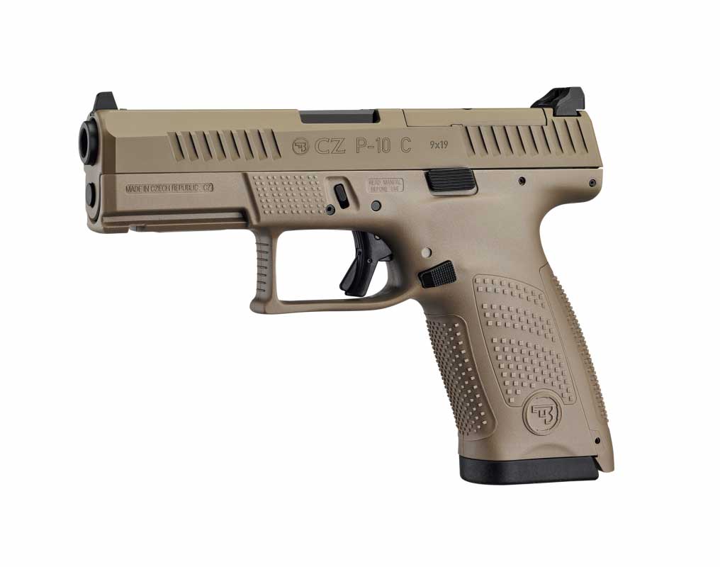 Pistol CZ P-10 C (FDE/ OR) 9x19