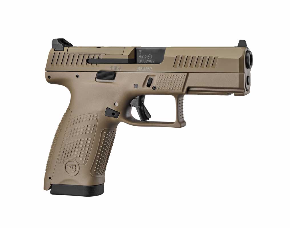 Pistol CZ P-10 C (FDE/ OR) 9x19