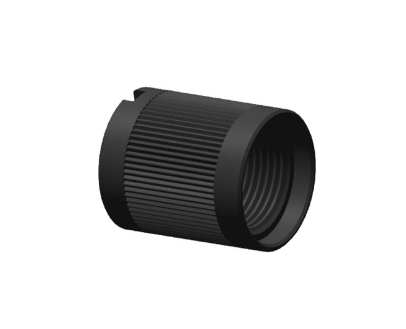 Barrel thread cover CZ P-07/ P10/ 75 Omega (USA) Short