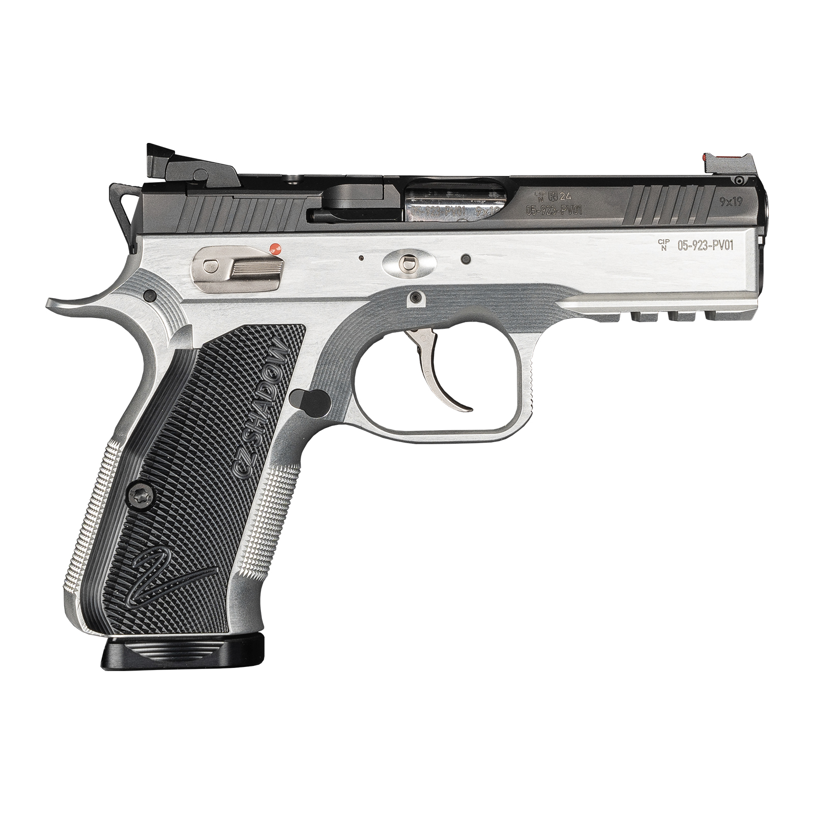 Pistol CZ Shadow 2 Compact 9x19 (Industrial Black)